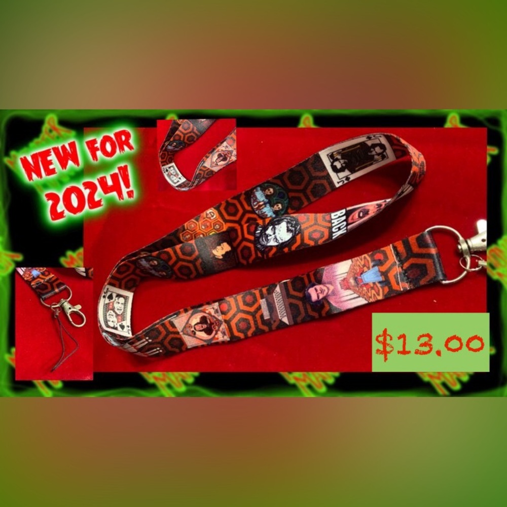 The Shining lanyard
